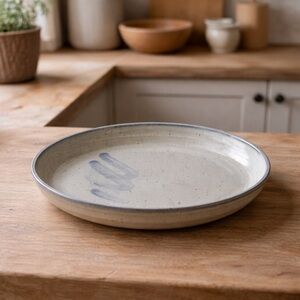 Waves Small Serving Dish